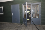 Oefening Explosie Scoutinggebouw Middelbrand Mejontsmastraat Buitenpost